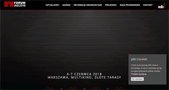Desktop Screenshot of forumiab.pl