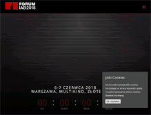 Tablet Screenshot of forumiab.pl